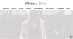 Desktop Screenshot of idacem.com